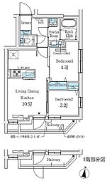 プライムブリス中野富士見町II 104