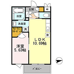 ナチュール浜田山 102