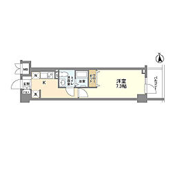 アジュールテラス中野新橋 504