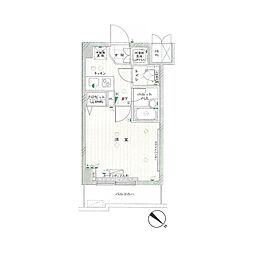 ルーブル都立大学参番館 504