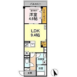Skye residence塚越（スカイエレジデンスツカ 402