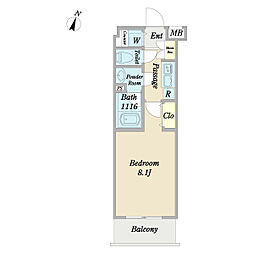 ディアレイシャス経堂 0405