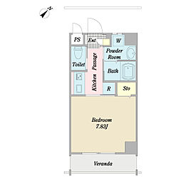 澄和レジデンス前島 0702