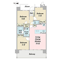 ブランシエラ那覇赤嶺ステーションファースト 1002