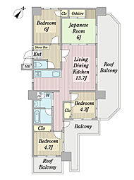 ライオンズマンション古波蔵第4 0901