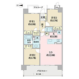 ブランシエラ那覇赤嶺ステーションファースト 202