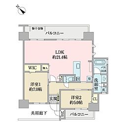 グランドパレス牧港 1304