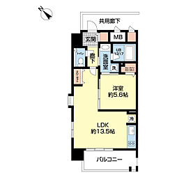 ワイズグレイスシティ久茂地 601