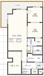 仮）喜友名共同住宅 303