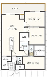 仮）喜友名共同住宅 402