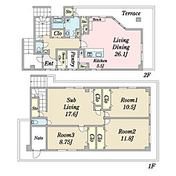八重瀬町戸建