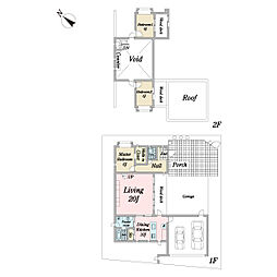 中城村添石戸建て