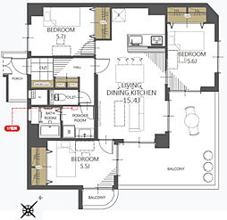 パラシオン国場