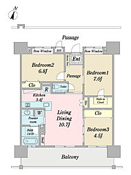 プレサンスロジェ牧港レーヴタワー