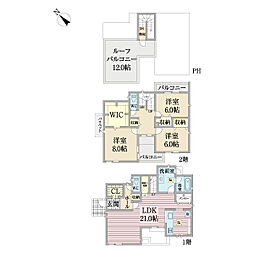 浦添市西原1丁目新築戸建て2号棟