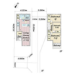 船橋市南三咲二丁目　戸建