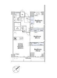 クラシアム神奈川台場 0701