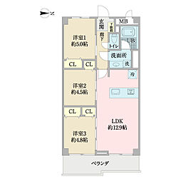 パシフィック馬事公苑前2号棟 0202