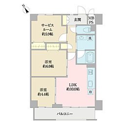 ライオンズステーションプラザ千歳烏山 0501