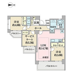 クレッセント用賀