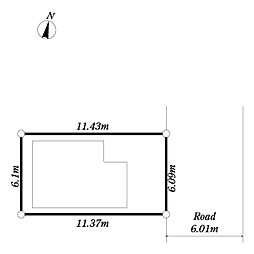 上用賀六丁目戸建
