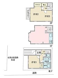 品川区西中延1丁目戸建