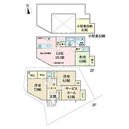 柏市あけぼの3丁目新築戸建A号棟