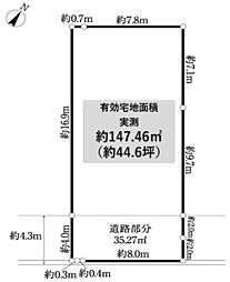 柏市富里3丁目土地
