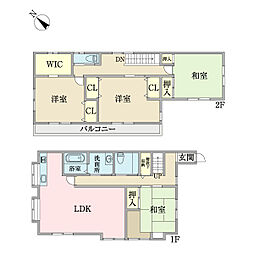 柏市富里3丁目一戸建