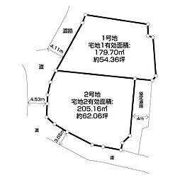 我孫子市寿一丁目土地1号地