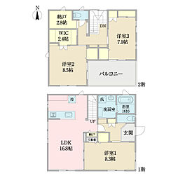 野々下6丁目戸建 セキスイハイム施工