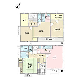 つくばみらい市小絹積水ハウス施工中古戸建