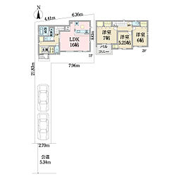 柏市十余二新築2号棟