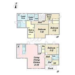 東中新宿4丁目戸建 一条工務店施工