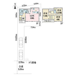 柏市十余二新築4号棟