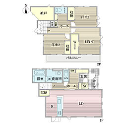 白井市根戸建て