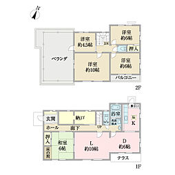 柏市大津ヶ丘4丁目一戸建