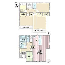 柏市宿連寺戸建