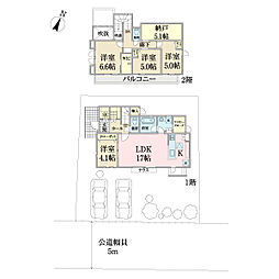 柏市手賀の杜5丁目一戸建