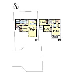 柏市大室　全18区画分譲地　6−2号棟