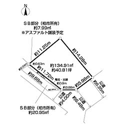 柏市豊四季23期 売地