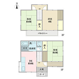 あけぼの5丁目戸建て