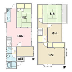 南逆井7丁目戸建て