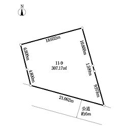 成田市囲護台三丁目土地