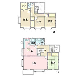 成田市中台2丁目中古戸建