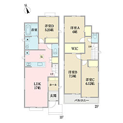 成田市郷部 B号棟