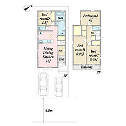 成田市大袋I C号棟