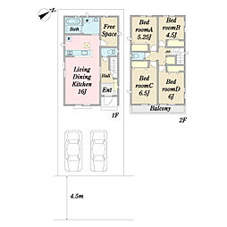 成田市大袋I　A号棟