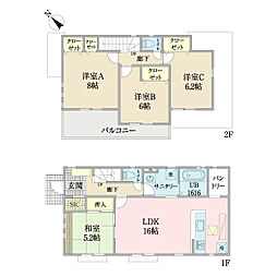 佐倉市寺崎北2丁目戸建