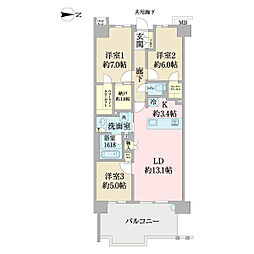 アルファグランデ成田八番街